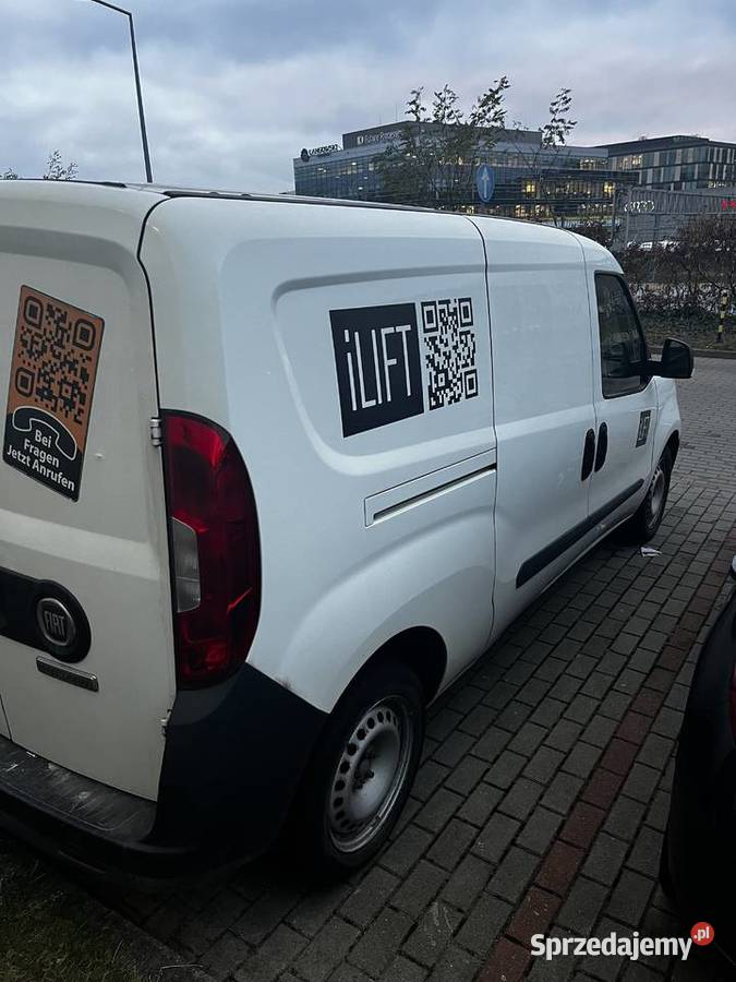 Fiat doblo 2019 16 multijet 1596cm3 Gdynia