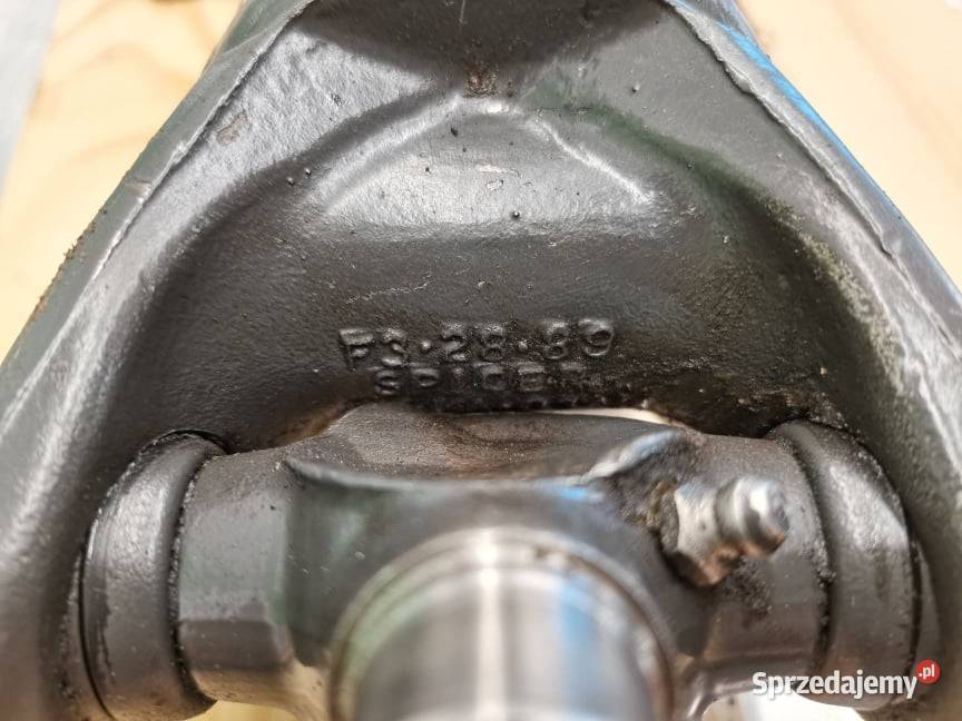 Wał napędowy Manitou MLT 845 H wielkopolskie Wilkowo