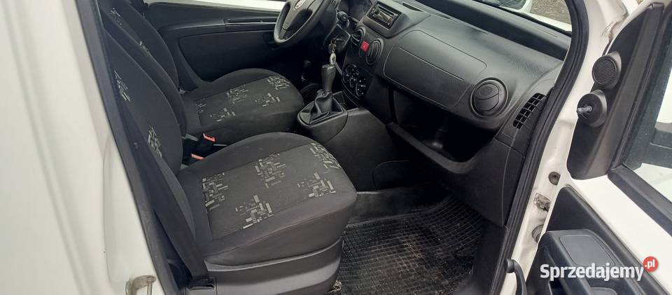 Fiat Fiorino kupiony w polskim salonie Dąbrowa Górnicza