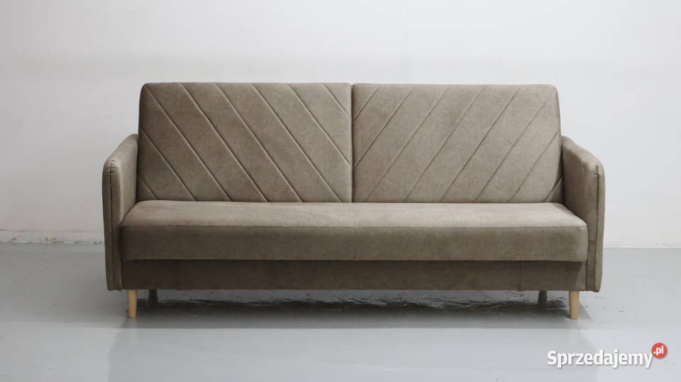 TFB Sofa COCO z funkcja spania i pojemnikiem na 204cm Poznań