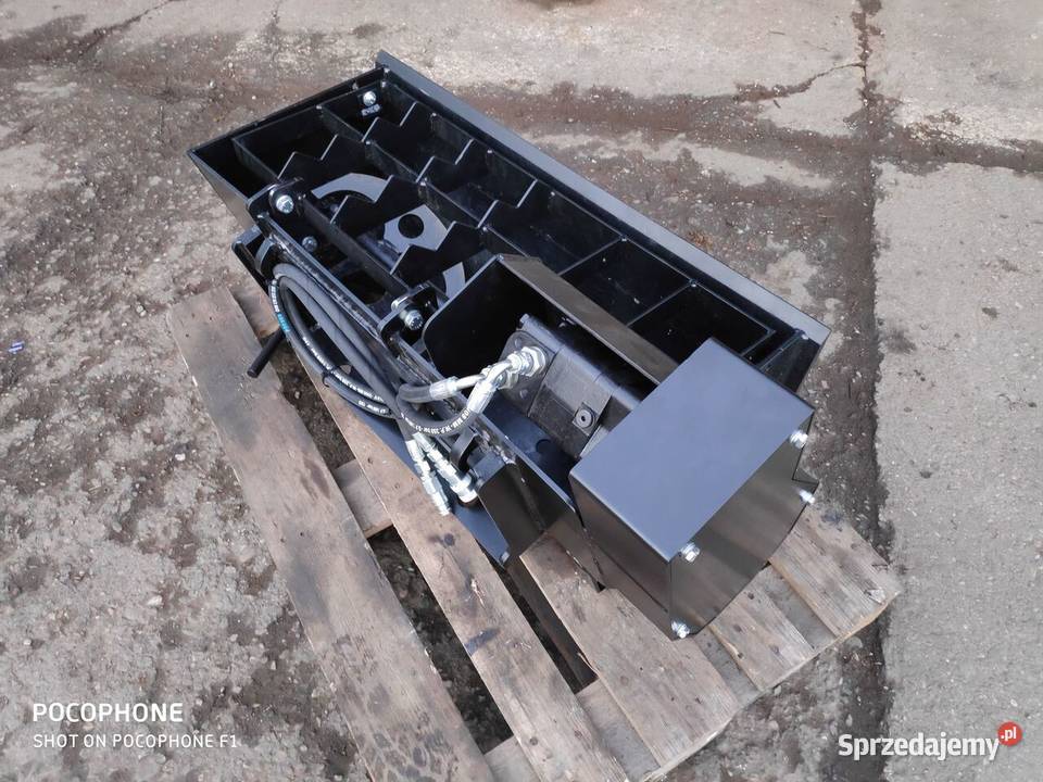 Miniładowarka Tur Poland ogrodnika Skid Steer Dobrzykowice
