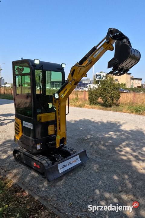 MINIKOPARKA Berger Kraus BK950KSR kabina Silnik nie Koparki Zielona Góra