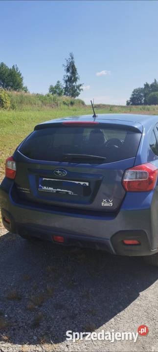 Subaru XV 2D BOXER