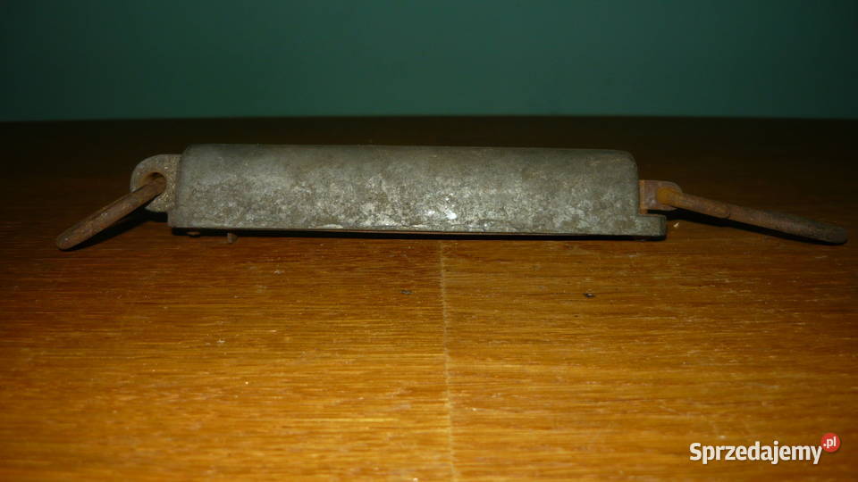 Waga sprężynowa hakowa domowa kuchenna stara Sokółka