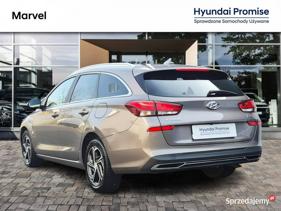 Hyundai i30 15 TGDI 160 6MT Wersja Smart Pakiet tempomat Łódź