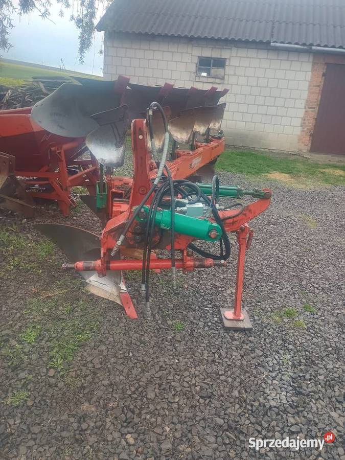 Pług 4 5 skibowy Kverneland Żółkiewka-Osada