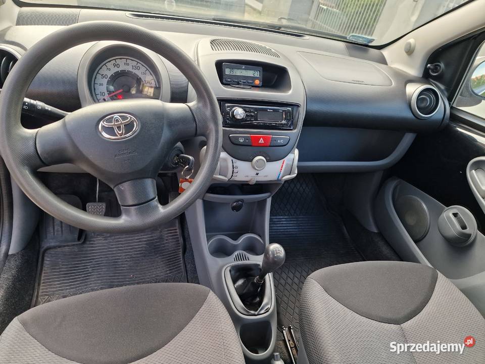 Toyota Aygo 10 Klimatyzacja 998cm3 Zgierz
