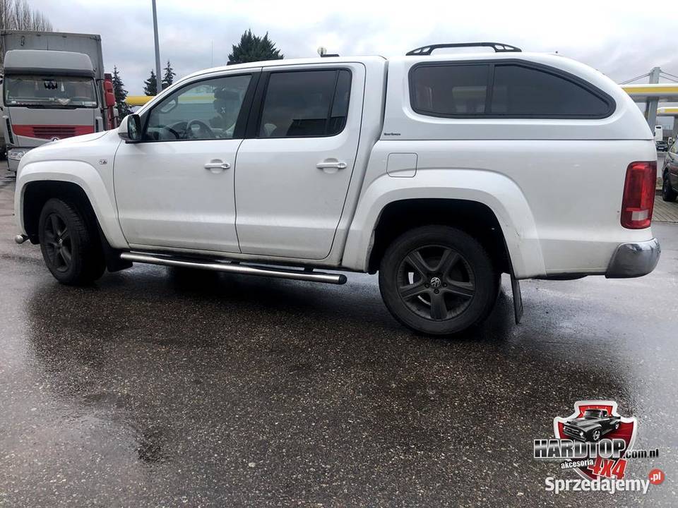 Zabudowa Volkswagen Amarok DC RH01 3 SunCab Pasłęk