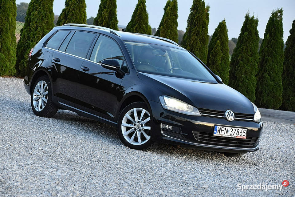 Volkswagen Golf 20tdi 150 Xenon PółSkóra Led 209000km Nowe Kucice