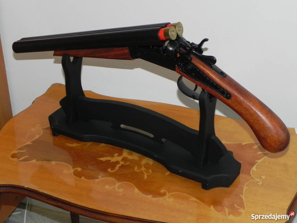 Replika broni obrzyn dwururka pistolet 2lufowy Środa Wielkopolska