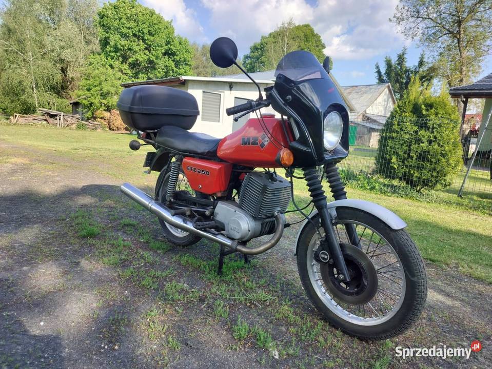 MZ ETZ 250