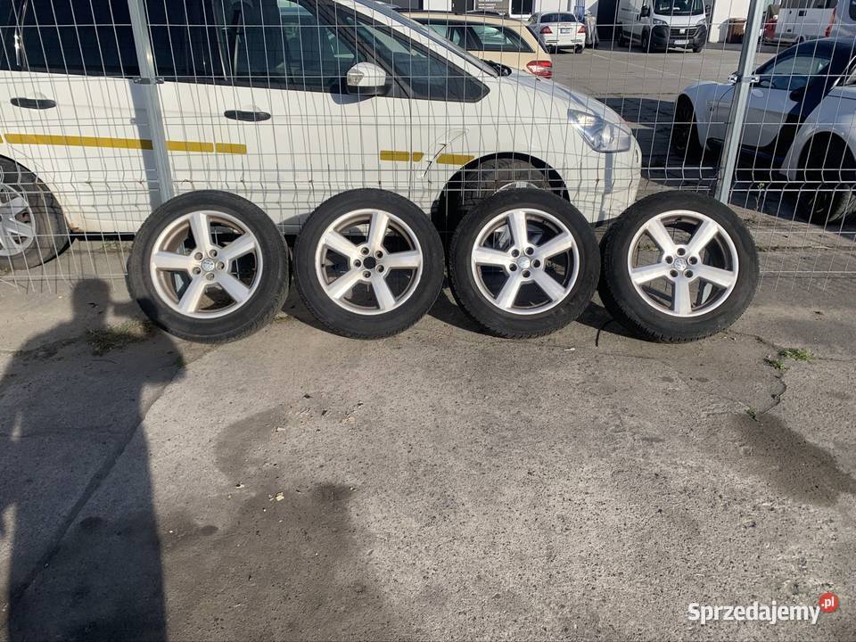 Koła 17 felgi aluminiowe 5x112 volkswagen vw zachodniopomorskie