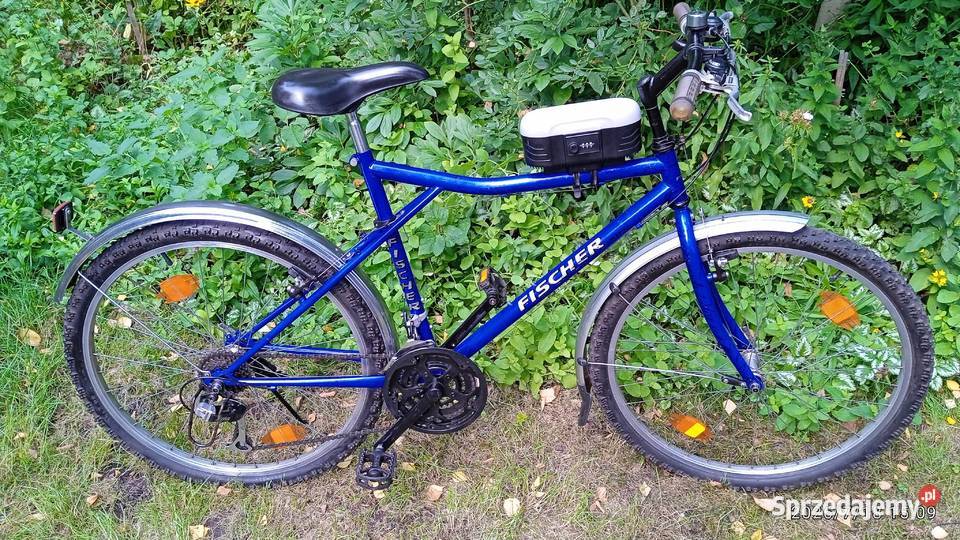Rower 26MTBFISCHER 21biegów lekki stan bdb Wrocław sprzedam