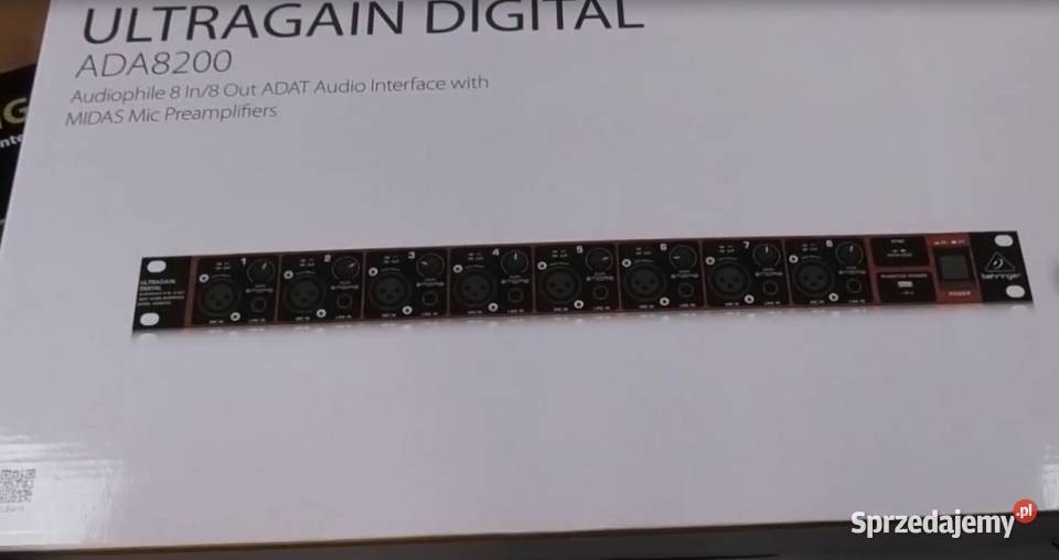 BEHRINGER ADA8200 Pozostałe Bytom sprzedam