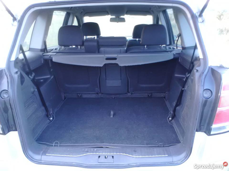 Opel Zafira 7 osobowy diesel Strzelin