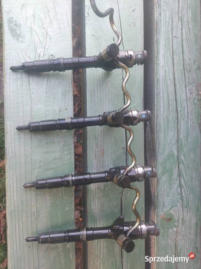 Wtryski Toyota Corolla 20 D4D Części samochodowe Puławy