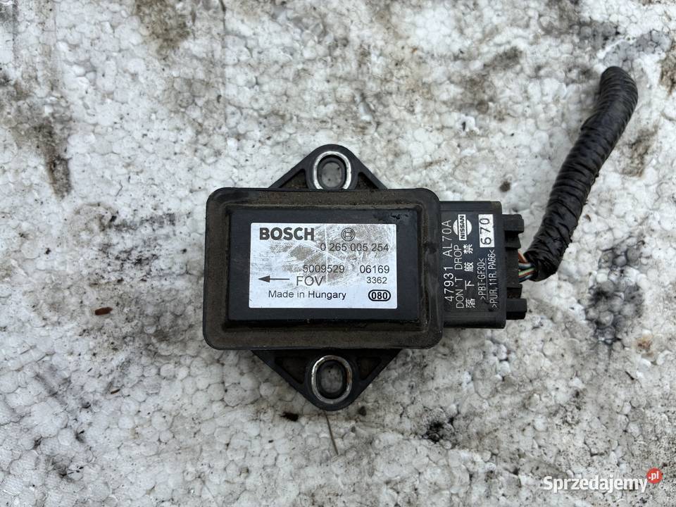 Strownik Sensor ESP Nissan XTrail Motoryzacja Wisznice