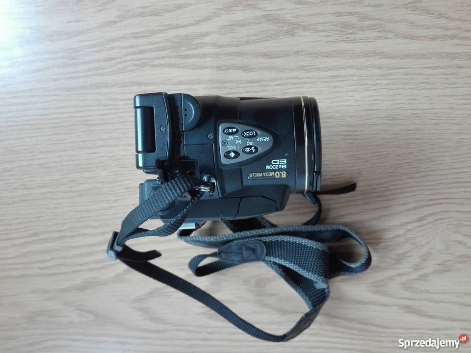 aparat Nikon 8700 coolpix 2x bateriafuteral Ryki sprzedam