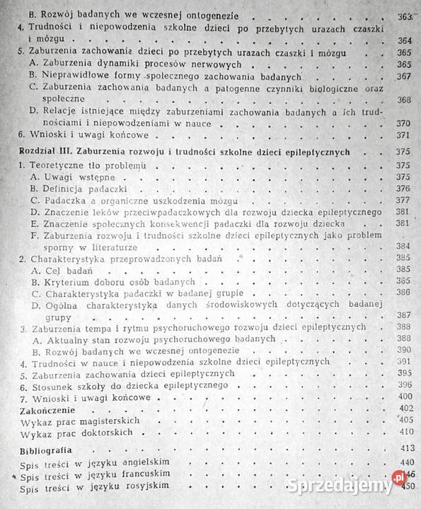 Zaburzenia rozwoju uczniów a niepowodzenia Chełm