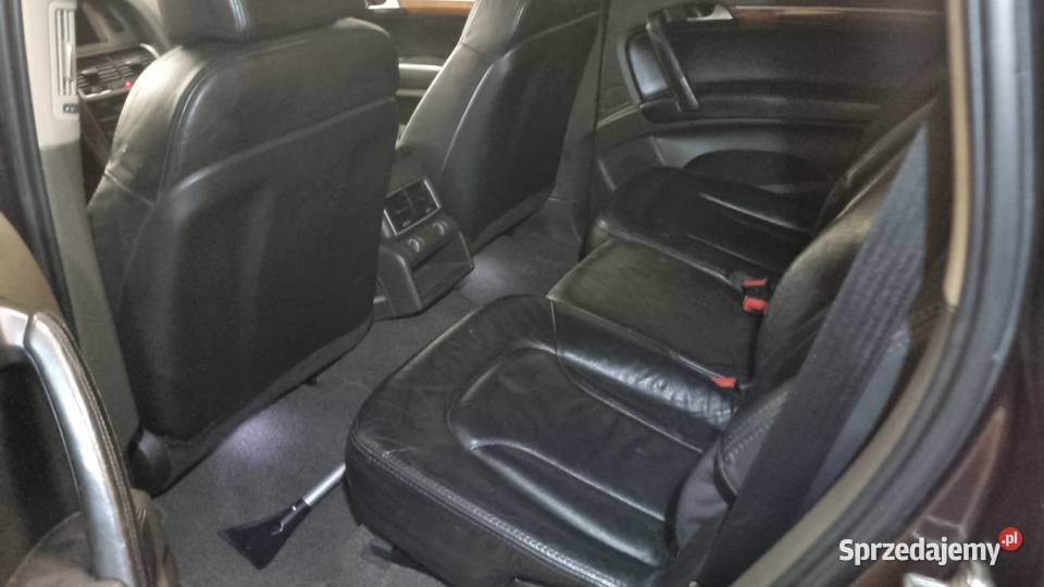 Audi Q7 30 TDI sprawne jeżdżące immobilizer Człuchów