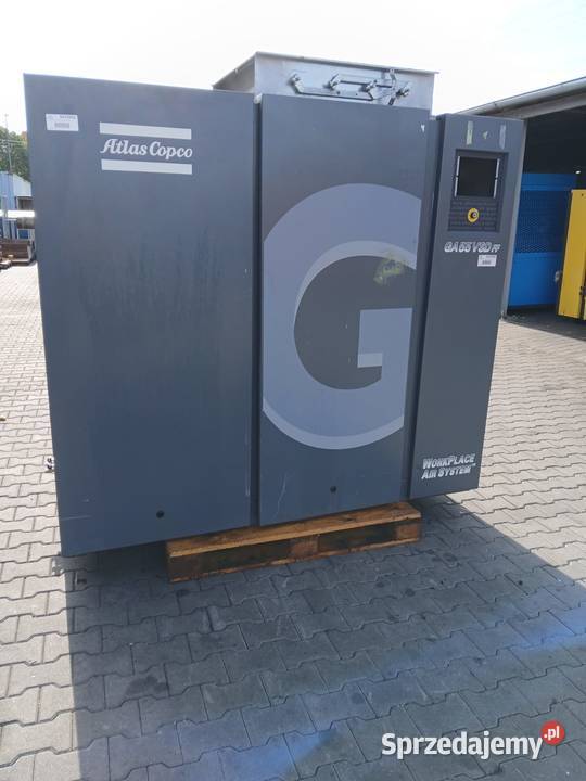 Sprężarka ATLAS COPCO GA55VSDFF 55kW 103 m3min opolskie Wilków
