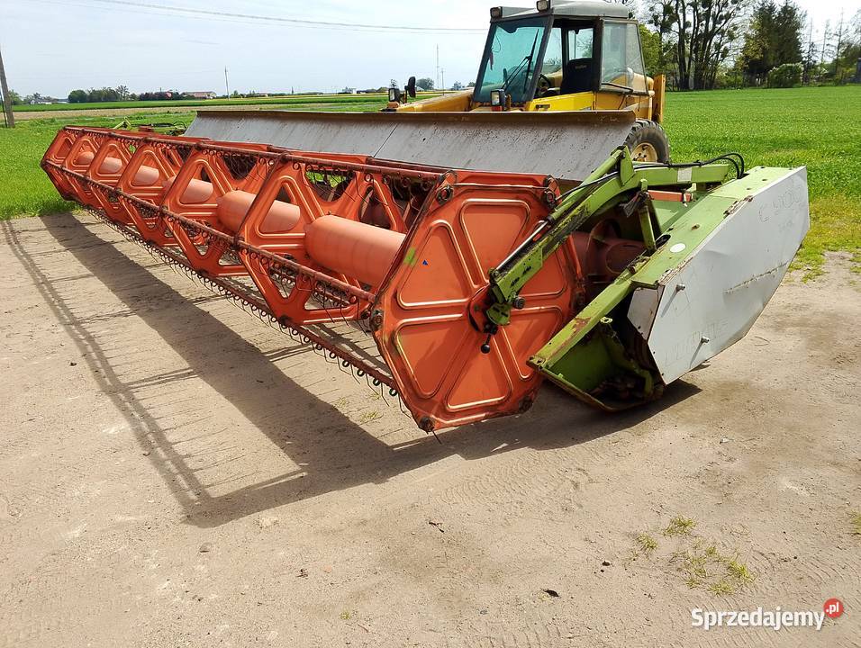 Heder Claas c900 Oborniki