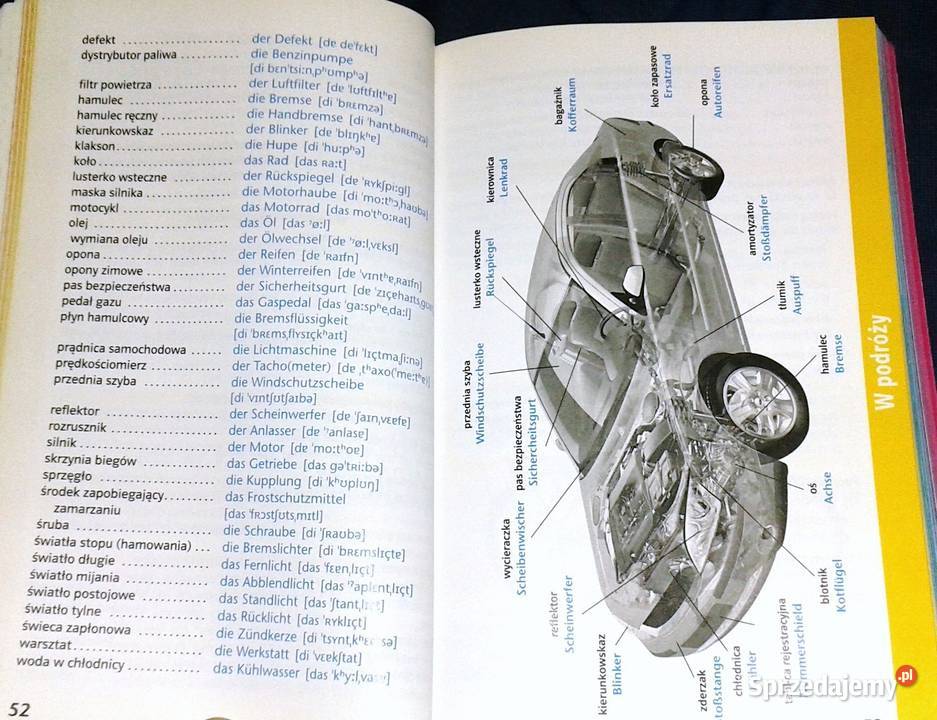 Rozmówki ilustrowane niemieckie PONS William Pozostałe Chełm