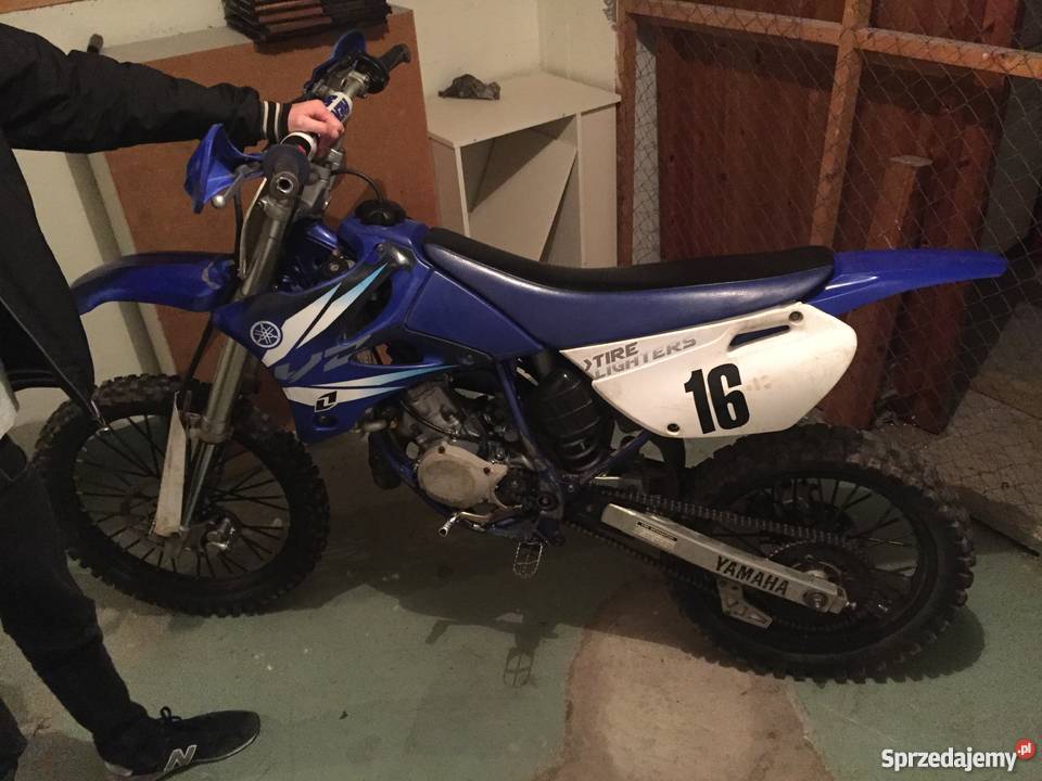 Yamaha Yz 85 2007 dwusuwowy zachodniopomorskie Węgorzewo Koszalińskie
