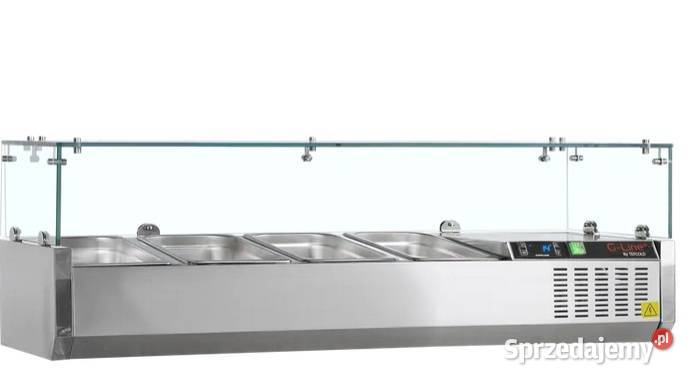 Witryna chłodnicza GN14 Tefcold GVC33120 Stargard