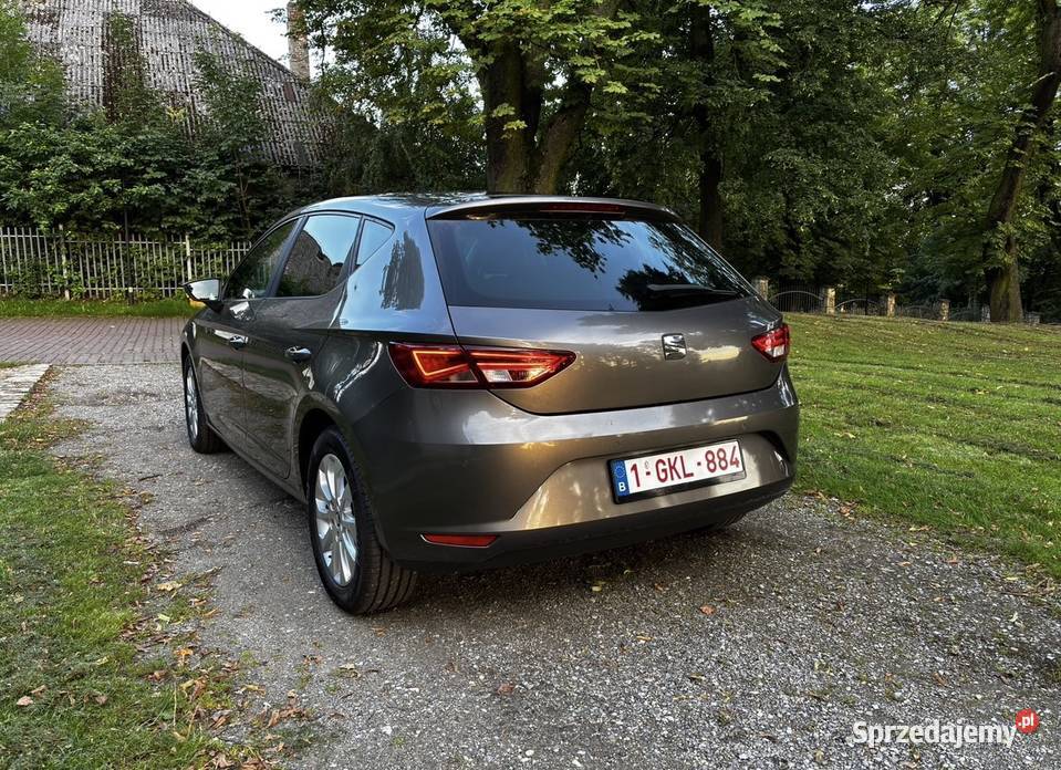 Seat Leon 16 TDI 2015 Parktronic Navi LED Hatchback Seat