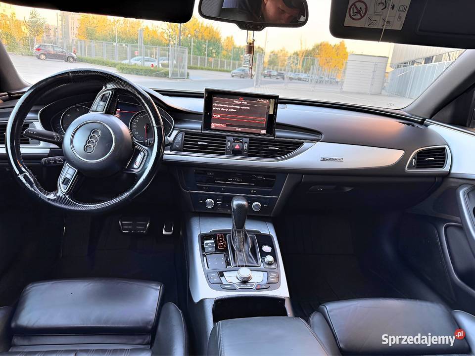 Audi A6 C7 2016r 3x sline Quattro 20Tdi Ultra Sosnowiec