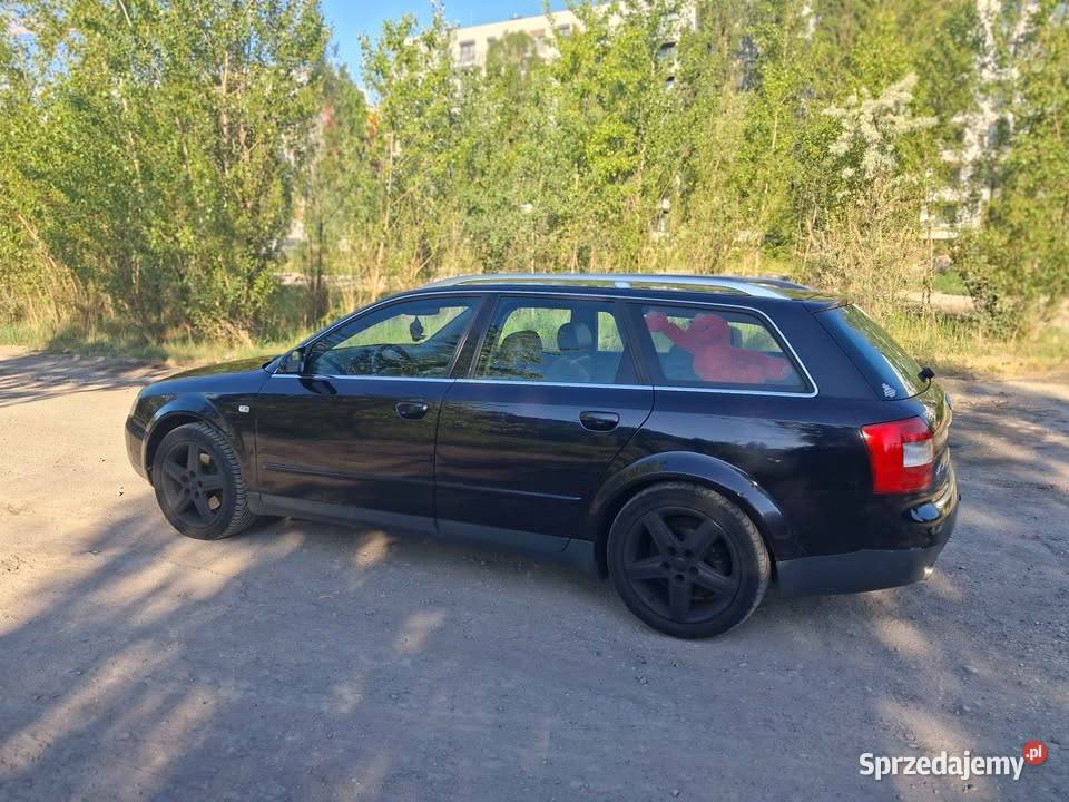 Audi A4 B6 30 quattro tiptronic lpg 2001 Warszawa
