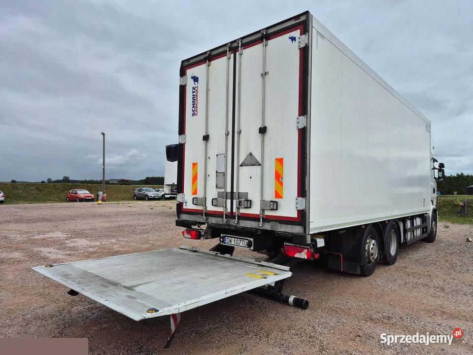 Scania R560 V8 SALON CHŁODNIA SCHMITZ WINDA Chłodnie Czerniewice sprzedam
