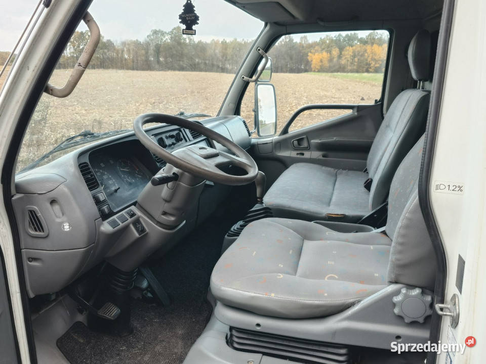 Mitsubishi Canter 30 TURBO Kontener 42 Winda Miastków Kościelny