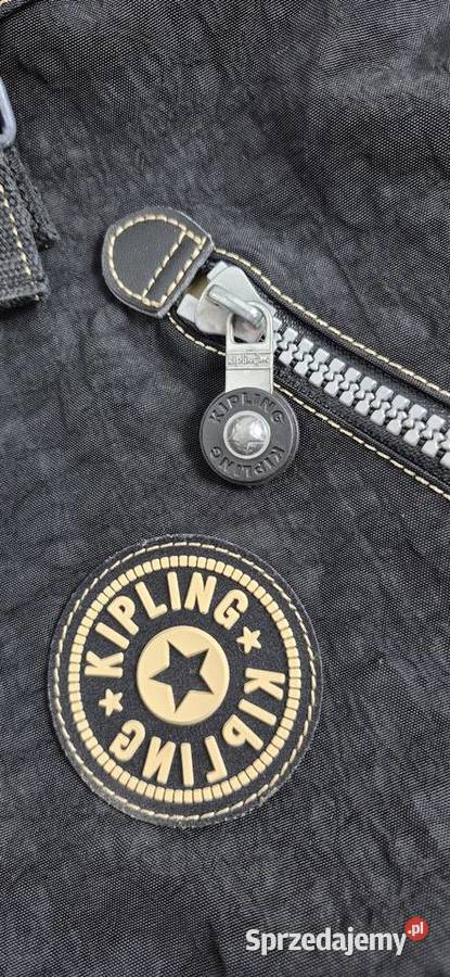 Kultowy Plecak KIPLING Styl Vintage Wytrzymałość Biłgoraj sprzedam