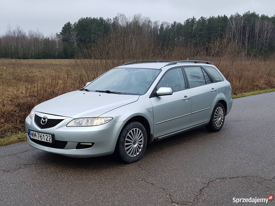 Mazda 6 GY Kombi zdrowiutki SILNIK 6 Mińsk Mazowiecki