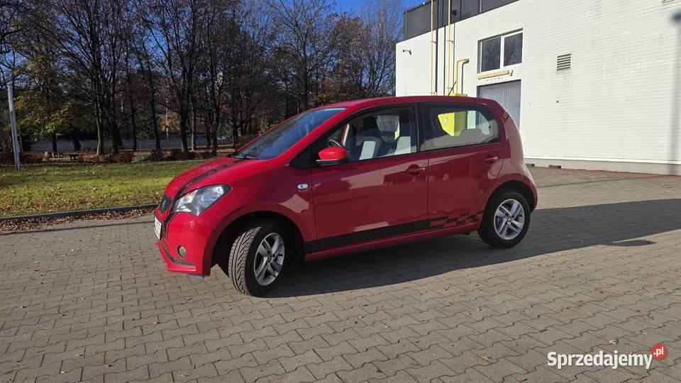 Seat Mii Krajowy serwisowany 1 właściciel nie Vw 4/5 Seat Bytom