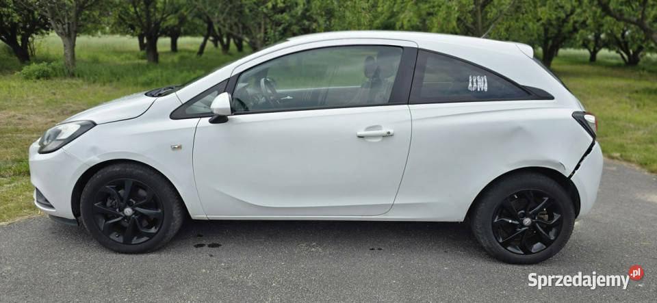 Opel Corsa 14 i E 2014 uszkodzony Pleszew