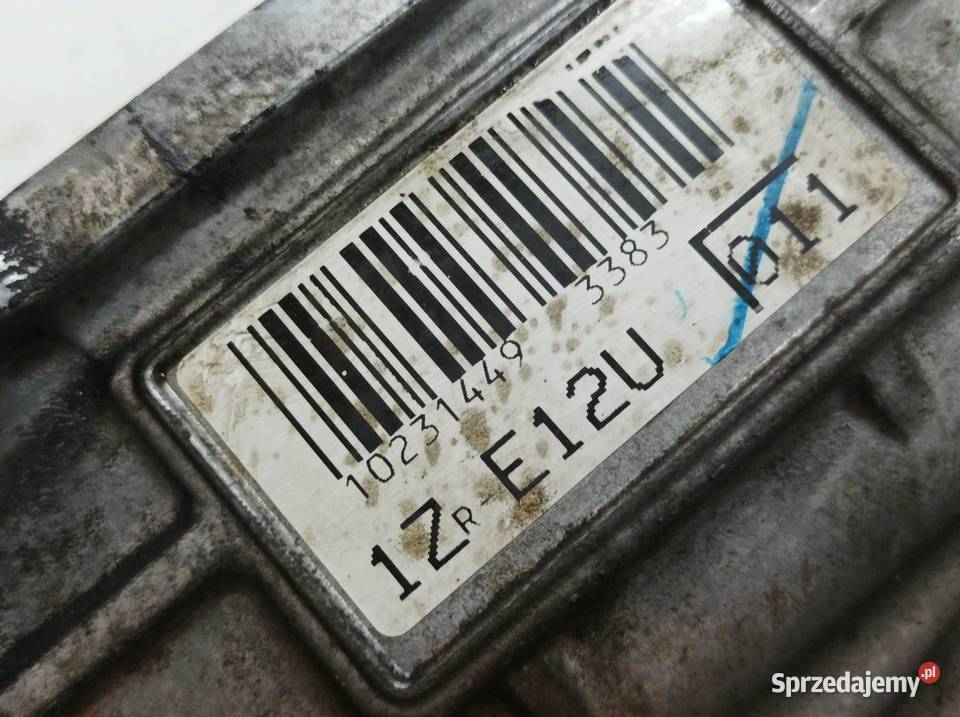 ROZRZĄD OSŁONA 16 VVTI 16V Toyota Auris I