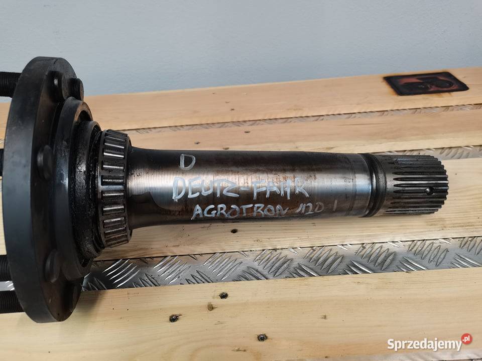 Deutzfahr Agrotron 100 Połoś koła Pozostałe Wilkowo