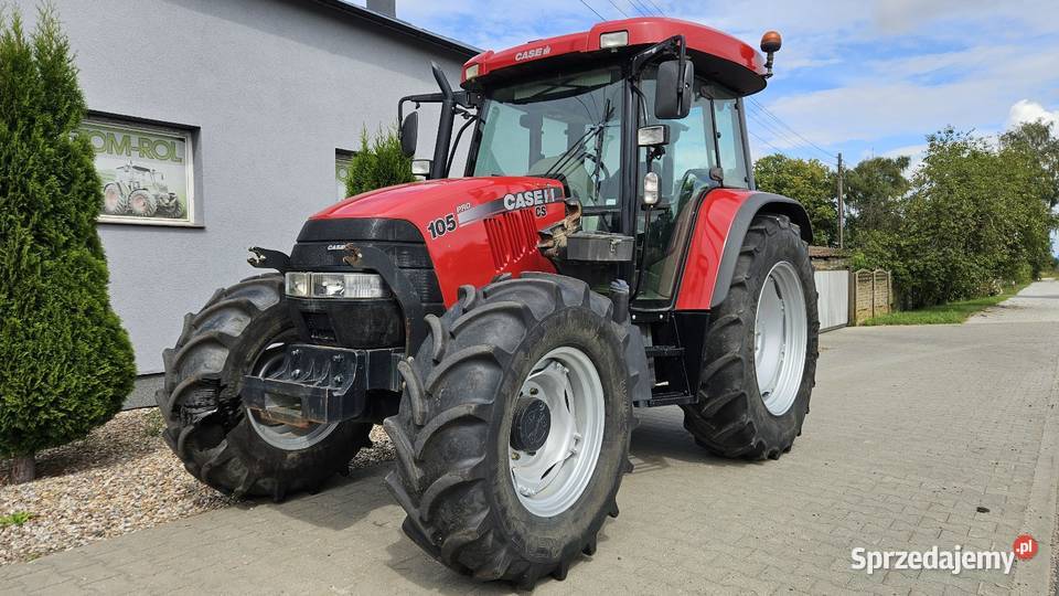 Case CS 105 Pro 2013r Gruntowice
