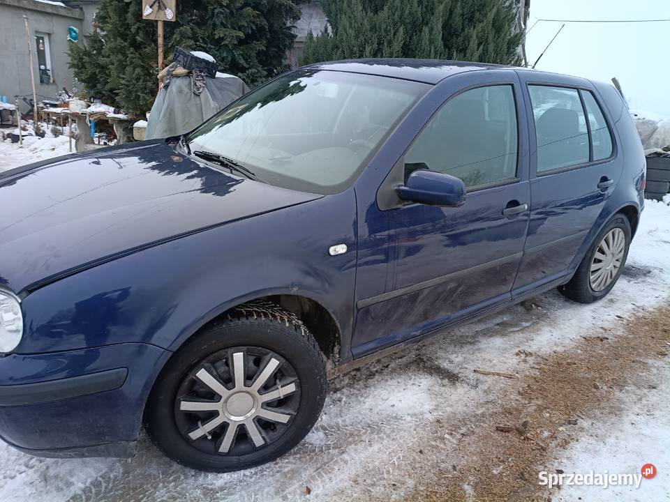 Sprzedam golfa 19 Wąbrzeźno