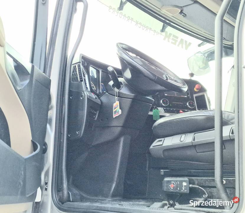 Hakowiec 6x2 Eur 6 Mercedes Actros 2558 tez Warszawa sprzedam