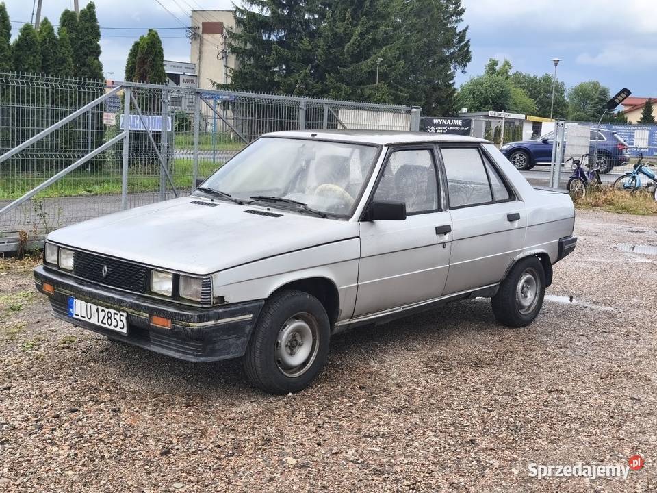 Renault 9TL 14 benzynagaz 1982 Łuków