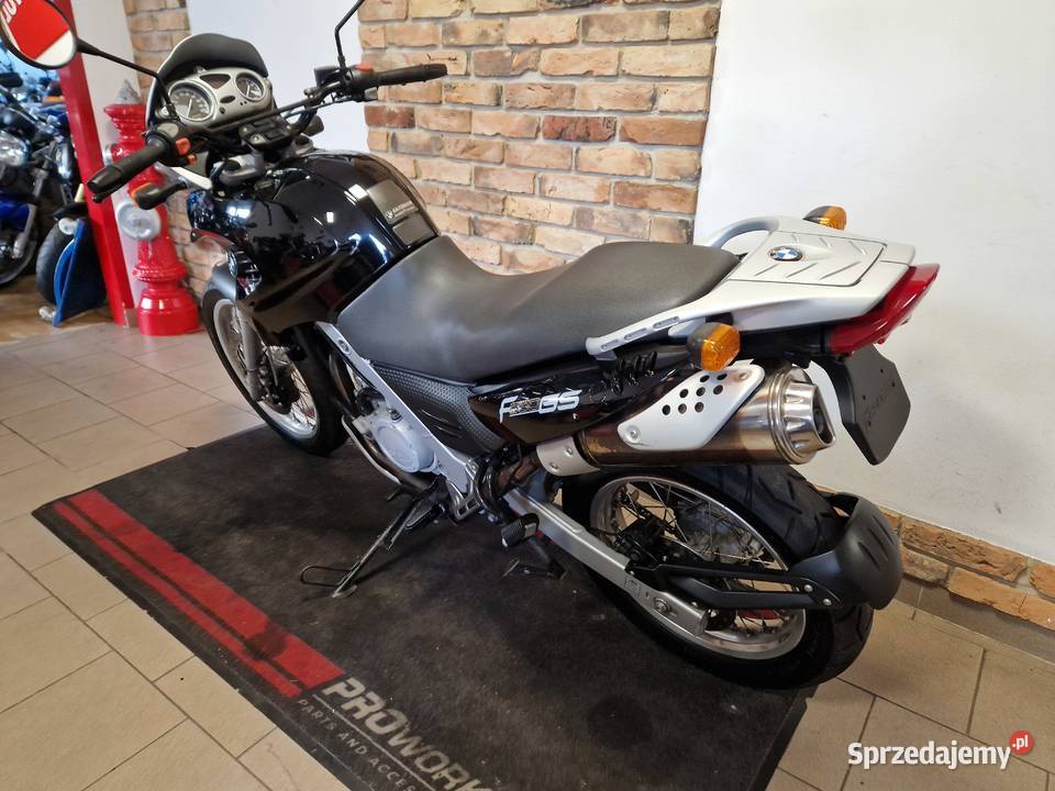 BMW F650GS ABS przebieg 25256 2004r BEZWYPADKOWY 652cm3 Kórnik