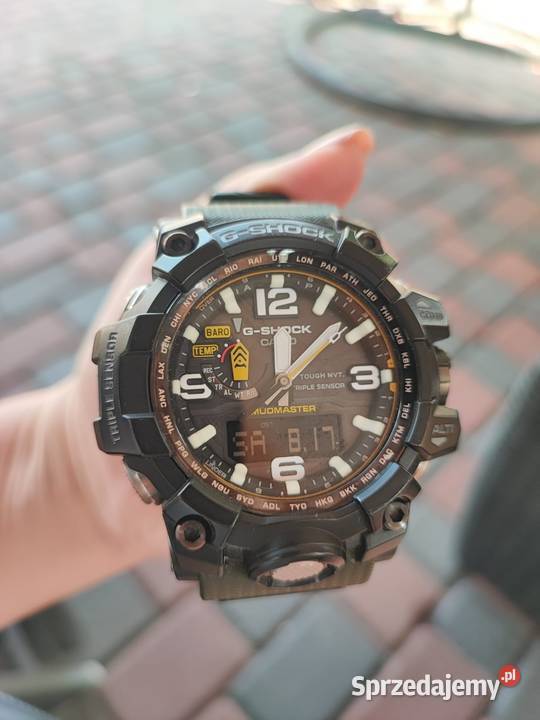 Casio mudmaster Konin