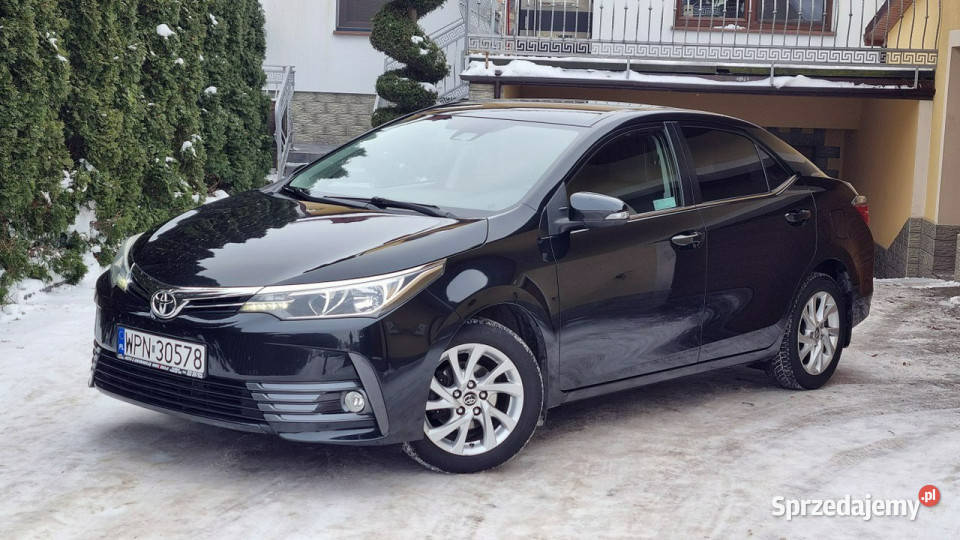 Toyota Corolla Salon Polska 16 LPG Kamera światła LED