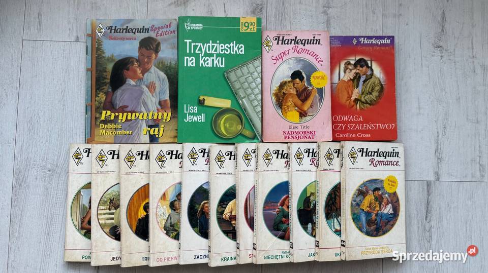 Książka Harlequin Prywatny raj Debbie Macomber Łódź