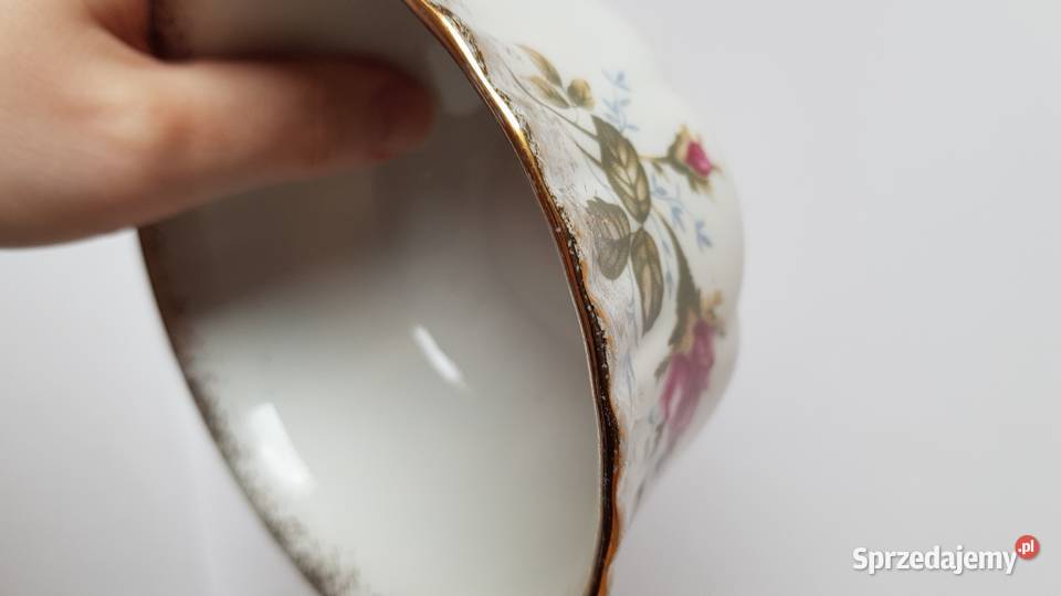 Miseczki flaczarki Iwona Chodzież porcelana Dąbrowa Górnicza