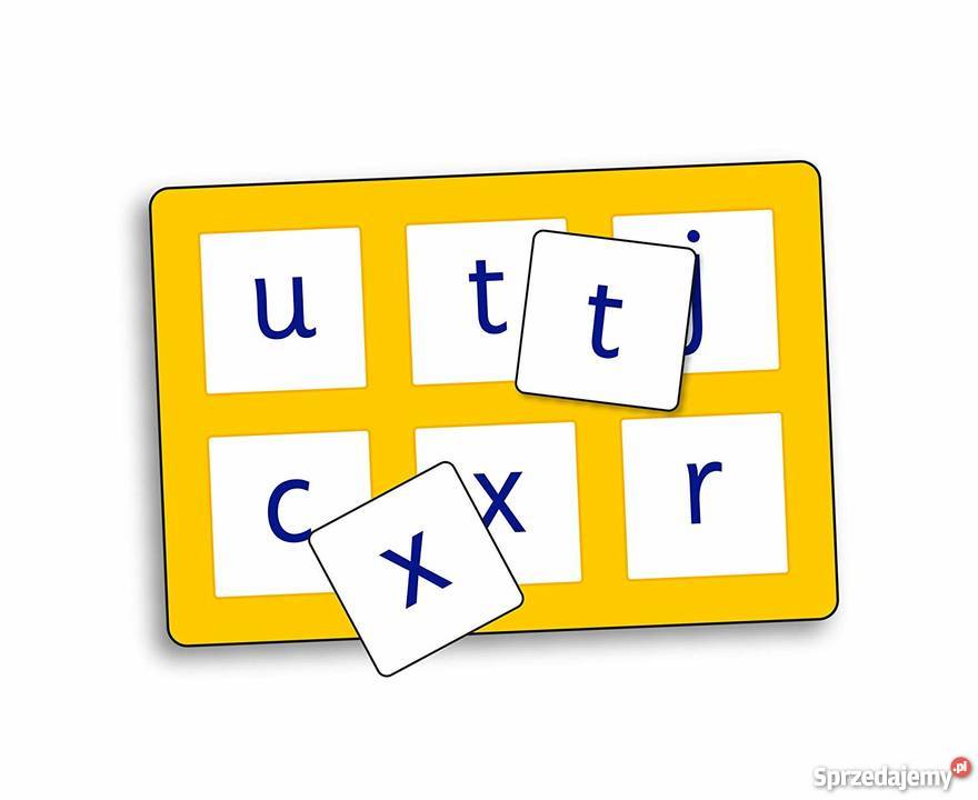 Orchard Toys Alphabet Lotto Game gra planszowa Zabawki Zamość sprzedam